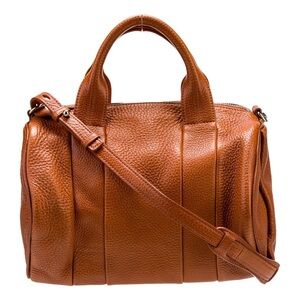 Alexander Wang Brown Leather Shoulder Bag